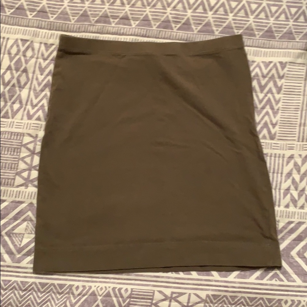 h&m bodycon skirt